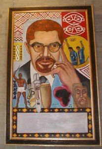 oscar_malcolm Malcolm X art to recognize the leadership that individuals in the past have possessed.