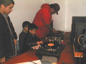 oscar_studio The recording studio is where the youth will learn about music production from trained professionals.