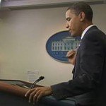 nn_1todd_obama_090724.300w July 24: Although he didn’t apologize for saying officers “acted stupidly” when they arrested the scholar, the president conceded he should have chosen his words more carefully.