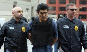 odavila DEA officers take Osvaldo Aldrete Davila to federal court