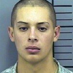 pfc In this photo provided by the El Paso police department U.S. Army Pfc. Michael Jackson Apodaca is shown, Monday, Aug. 10, 2009. Apodaca and two other men have been charged with capital murder in the contract killing of a midlevel Mexican drug cartel official who was also a U.S. informant. (AP Photo/El Paso Police Department)
