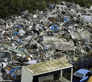 scotland5 The remains of Pan Am flight 103 are still in Roger Windley's scrapyard in rural Lincolnshire Read more: http://www.dailymail.co.uk/news/article-490284/19-years-Lockerbie-plane-debris-rotting-away-scrapyard.html#ixzz0OlCVOsEG