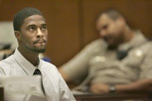 travion_ford Travion T. Ford in Los Angeles Superior Court. The 25-year-old, who sometimes worked as an usher at USC football games, conceded that he had initially lied to police about his whereabouts the day of the slaying. (Ken Hively / Los Angeles Times / August 26, 2009)