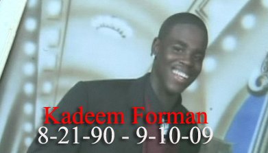 kadeem Kadeem Forman