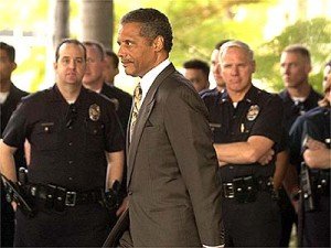 parks_5 Bernard Parks after his hearing where he was denied another 5 year term
