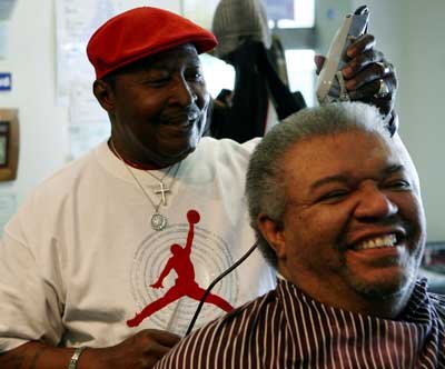 group of Moreno Valley barbers raided last year by police and state ...