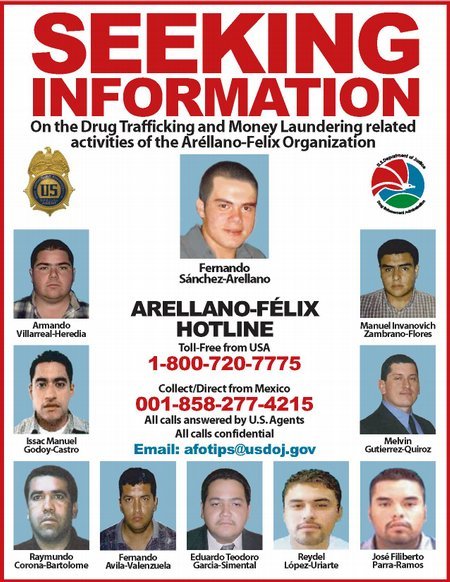 arellano felix double