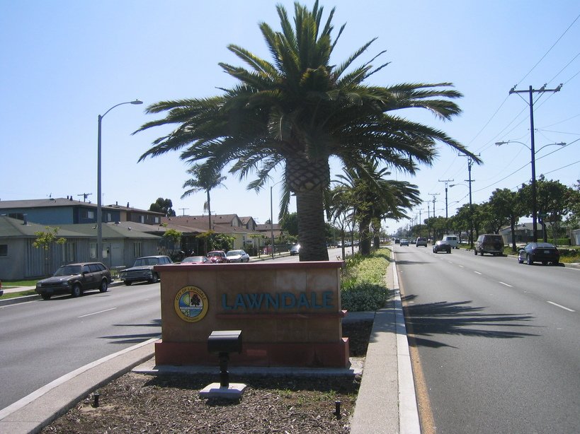 Lawndale is a city within the