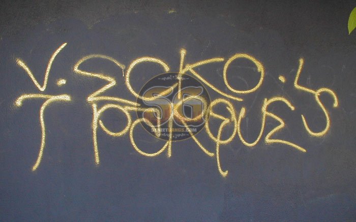 Echo Park gang graffiti, ExP