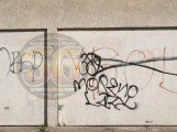 38th Street graffiti, February 2008