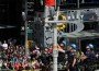 CI Joe on light pole CI Joe on light pole