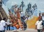 Chicano mural Fruitvale