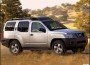 silver Nissan Xterra silver Nissan Xterra