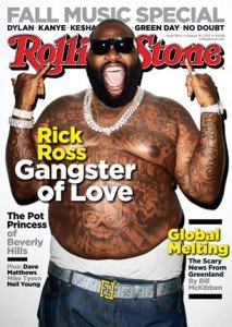 Rick Ross Rolling Stone cover