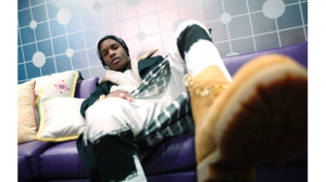 A$AP Rocky BET dress