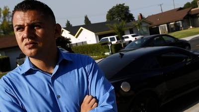 Vindication for an LAPD officer who was fired from the force