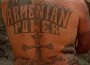 Armenian Power gang tattoo Armenian Power gang tattoo