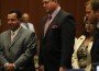 Irwindale City Councilman Mark Breceda, left, and former Irwindale City Councilwoman Rosemary Ramirez, second from right, appear in court in 2010. Irwindale City Councilman Mark Breceda, left, and former Irwindale City Councilwoman Rosemary Ramirez, second from right, appear in court in 2010.