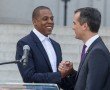Eric Garcetti, Shawn Carter, Jay-Z Eric Garcetti, Shawn Carter, Jay-Z