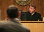 Judge W. Kent Hamlin presides over a Fresno Superior Court case in 2012