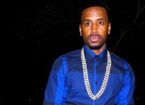 Record producer Safaree Samuels and girlfriend Das Hershes arriving at BOA Steakhouse in West Hollywood Featuring: Das Hershes, Safaree Samuels Where: Los Angeles, California, United States When: 08 Jan 2015 Credit: Winston Burris/WENN.com