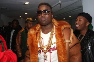 NEW YORK, NY - NOVEMBER 20: Troy Ave attends the Highline Ballroom on November 20, 2014 in New York City. (Photo by Johnny Nunez/WireImage)