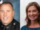 The bodies of Los Alamitos police Capt. Rick Moore, 49, of Seal Beach and Westminster City Clerk Amanda Jensen, 37, of Garden Grove were discovered at about 2 a.m. in the 100 block of 7th Street. According to the Orange County Coroner’s office, they died at 7:20 p.m.