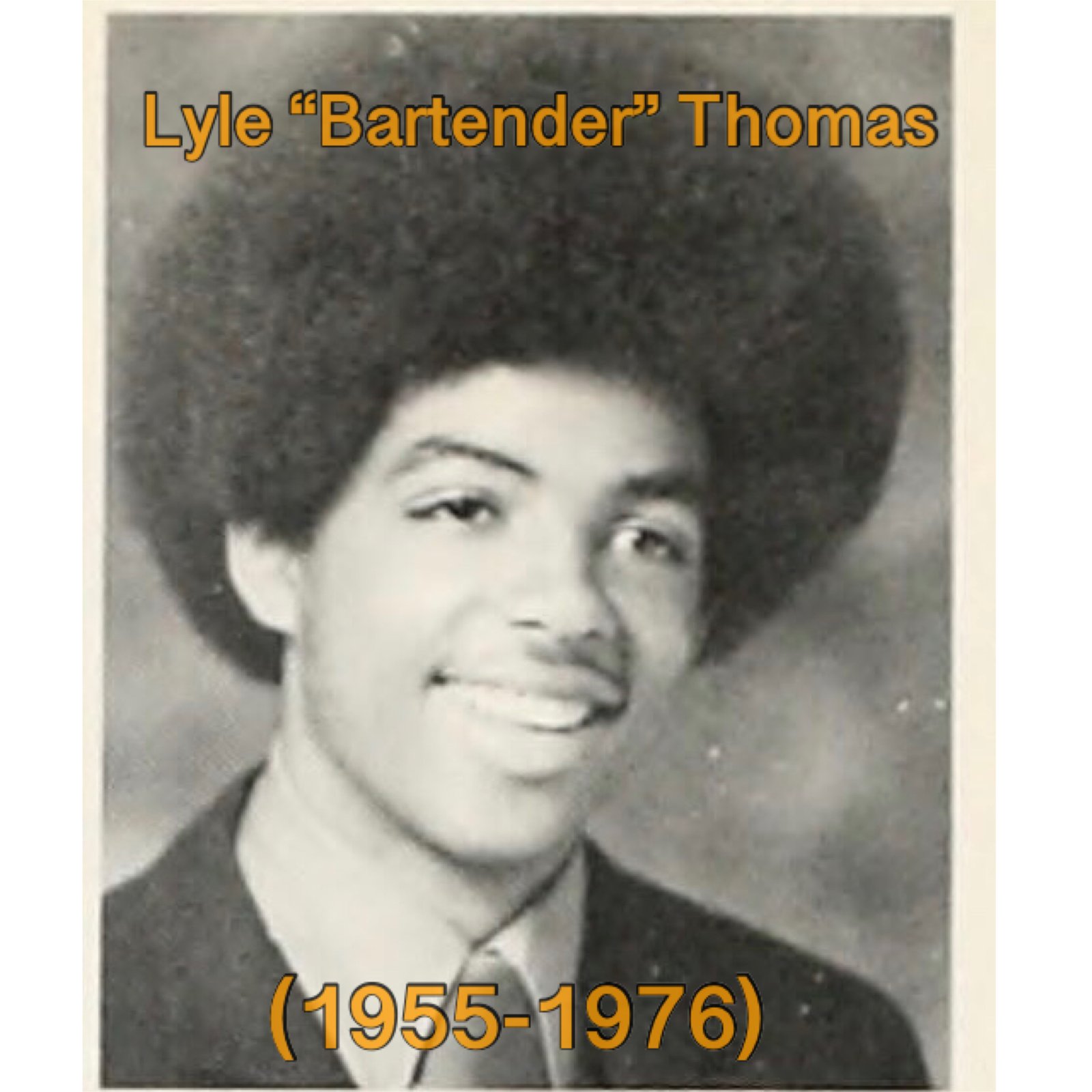 Lyle "Bartender" Thomas