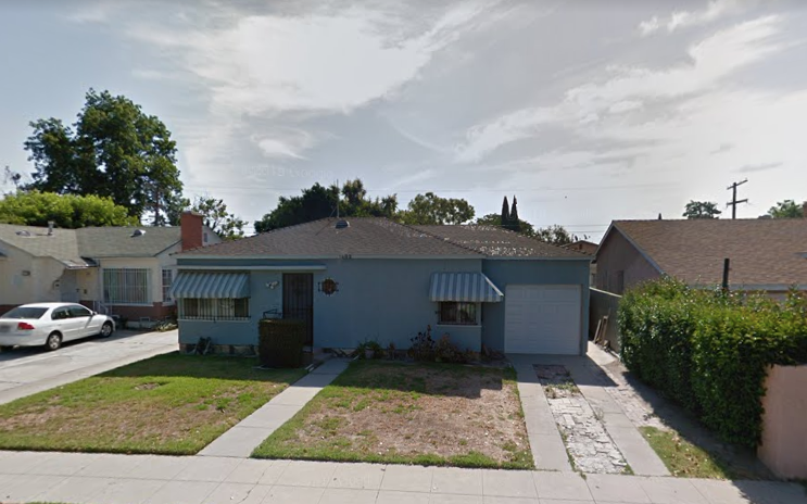 Bartender's childhood house on Pearl in Compton