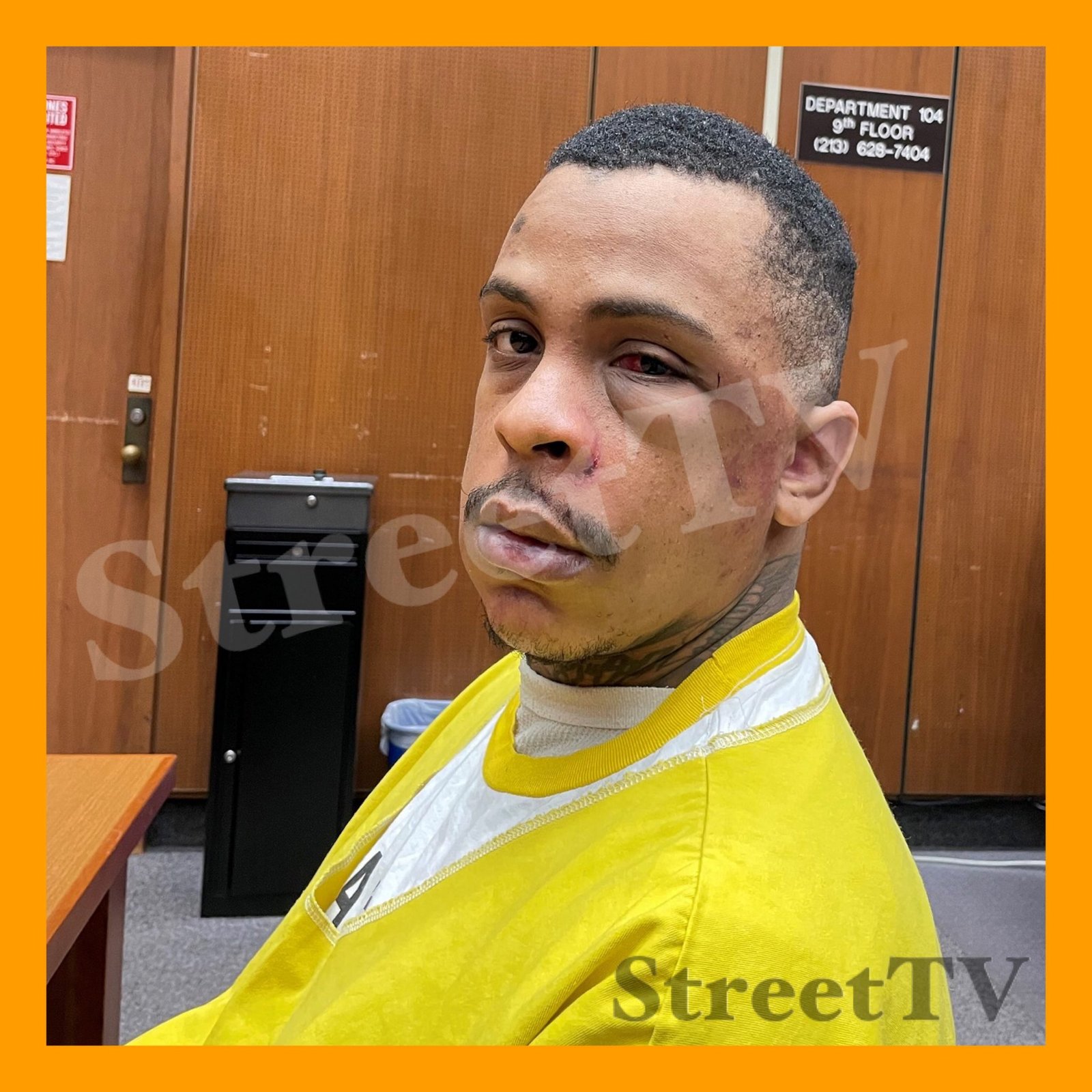 Details of the attack against Eric Holder in the LA County jail