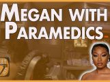Megan Thee Stallion in ambulance