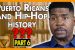 Tariq Nasheed claims Puerto Ricans are just students of Hip-Hop